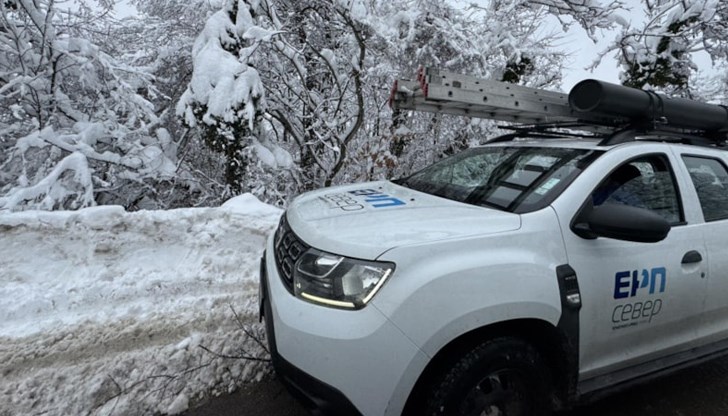 Сложна зимна обстановка в Габровско Сложна зимна обстановка в Габровско