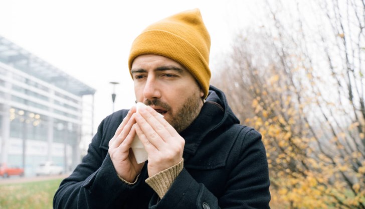 Повишението е под епидемичните стойности Повишението е под епидемичните стойности