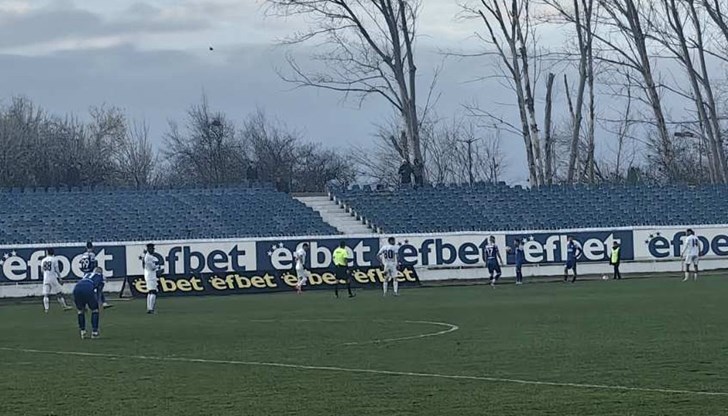 Равенство и скандал в мача Несебър - "Дунав" Равенство и скандал в мача Несебър - "Дунав"