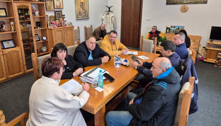 Общината мобилизира всички налични ресурси Общината мобилизира всички налични ресурси