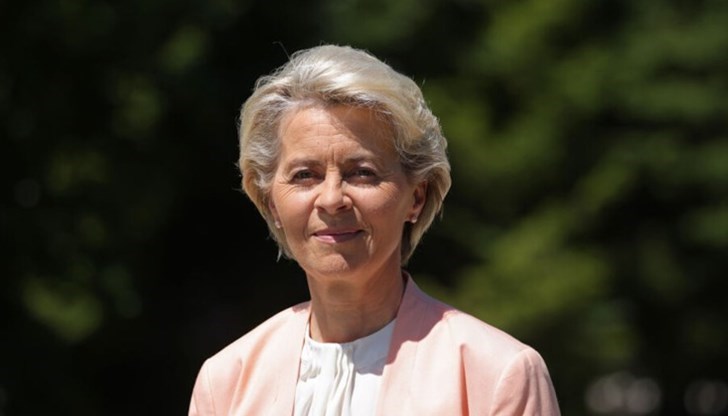 Председателката на ЕК определи свалянето от власт на Башар Асад като историческа промяна за региона