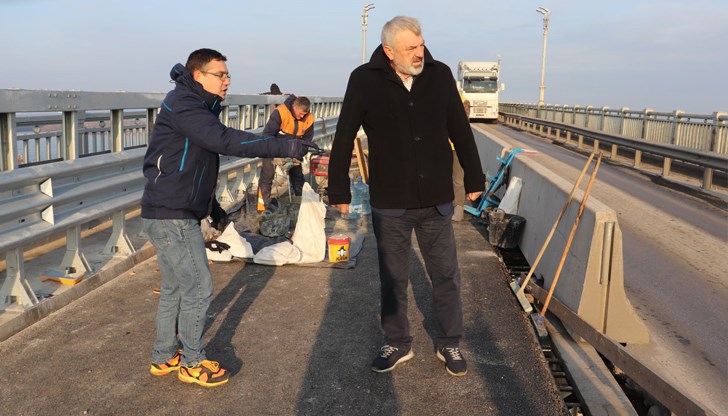 Драгомир Драганов инспектира довършителните работи