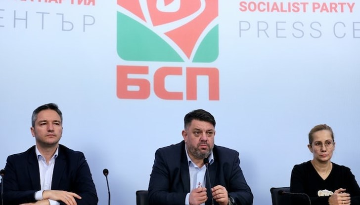 Партията сформира контактна група за преговори с политическите сили