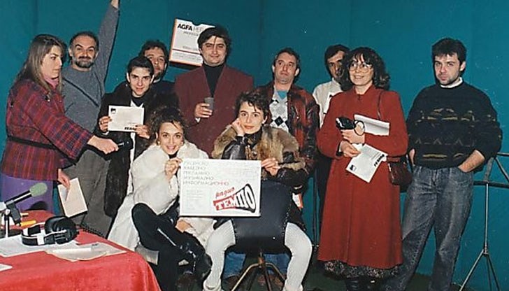 Първото частно радио в Русе започва преди 32 години Първото частно радио в Русе започва преди 32 години