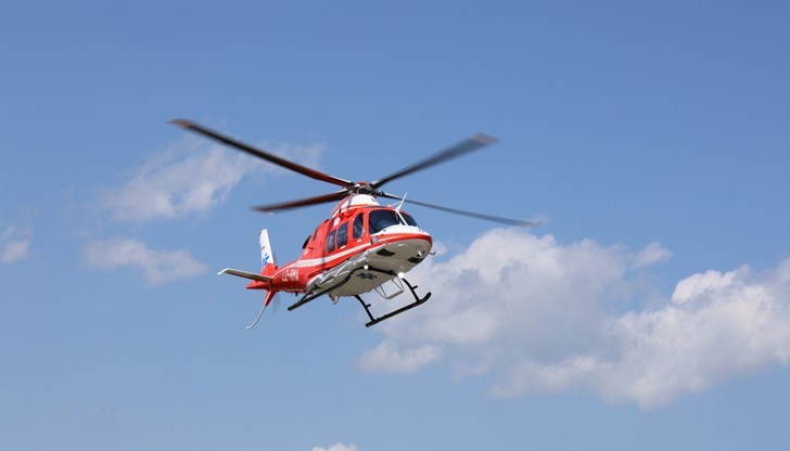 42 живота са спасени от старта на въздушната линейка 42 живота са спасени от старта на въздушната линейка