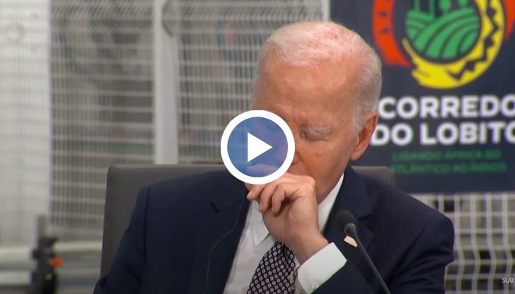 82-годишният президент на САЩ задряма на дипломатическа среща