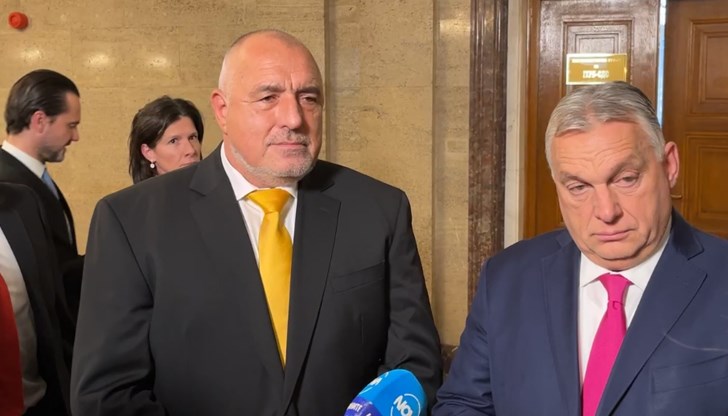 Лидерът на ГЕРБ се срещна с Виктор Орбан Лидерът на ГЕРБ се срещна с Виктор Орбан