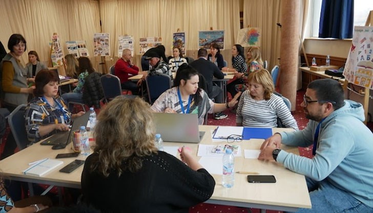 Иновативен подход свързва гражданското образование с визуалните изкуства Иновативен подход свързва гражданското образование с визуалните изкуства