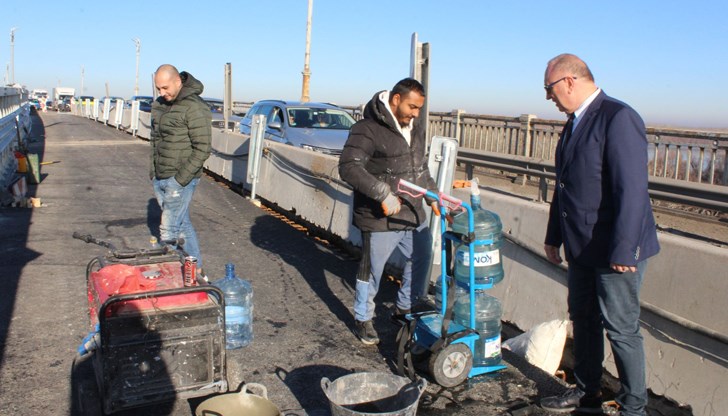 Текат довършителни дейности на съоръжението