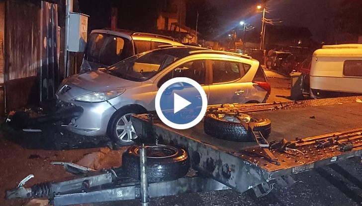 Инцидентът е станал в столичния квартал "Илиянци"