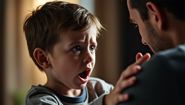 Мъжът е разследван и за насилие над друго от децата си