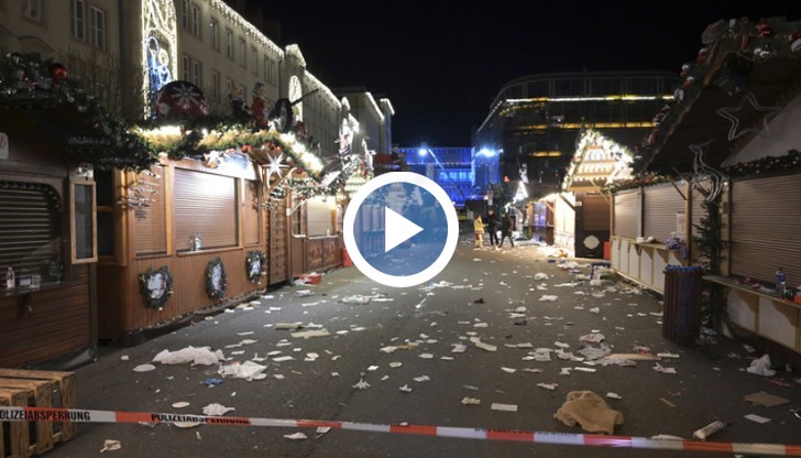 Вестник "Билд" съобщава за 11 жертви, полицията е потвърдила само за един загинал