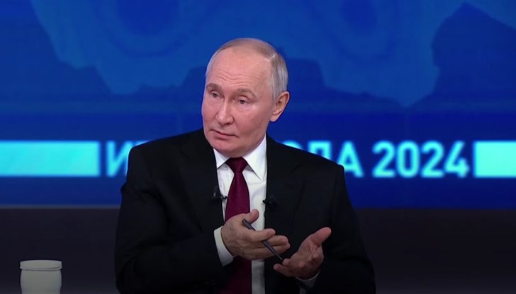 Руският президент обеща "още по-голямо унищожение" в отговор на украинските атаки Руският президент обеща "още по-голямо унищожение" в отговор на украинските атаки