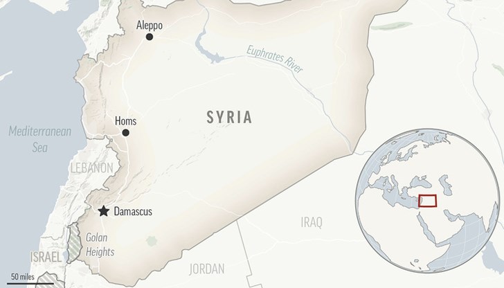 Руски удари в Алепо за първи път от 2016 година Руски удари в Алепо за първи път от 2016 година