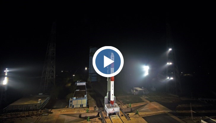 Старт на мисията беше даден от космодрума Шрихарикота