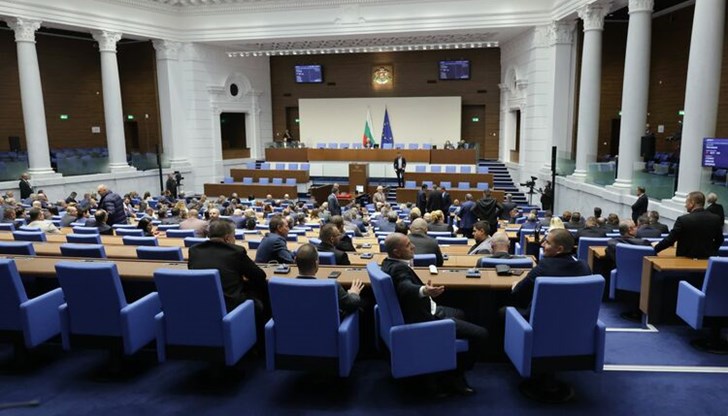 Депутатите избраха седемте заместник-председатели на 51-то НС