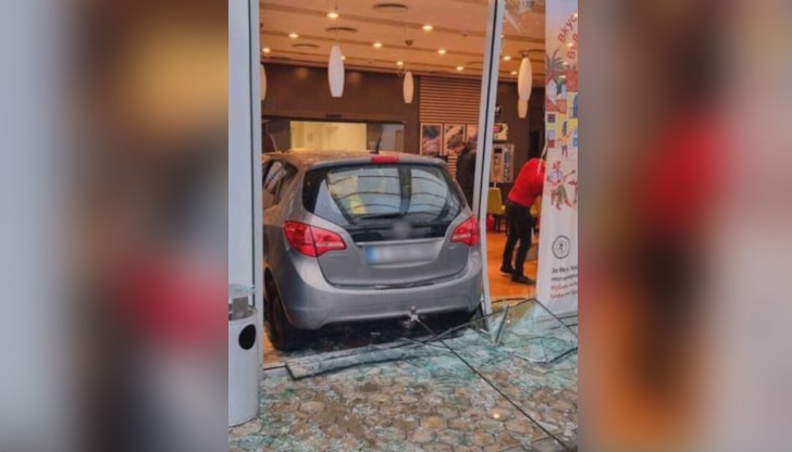 Грешка с автоматична скоростна кутия завърши с инцидент Грешка с автоматична скоростна кутия завърши с инцидент