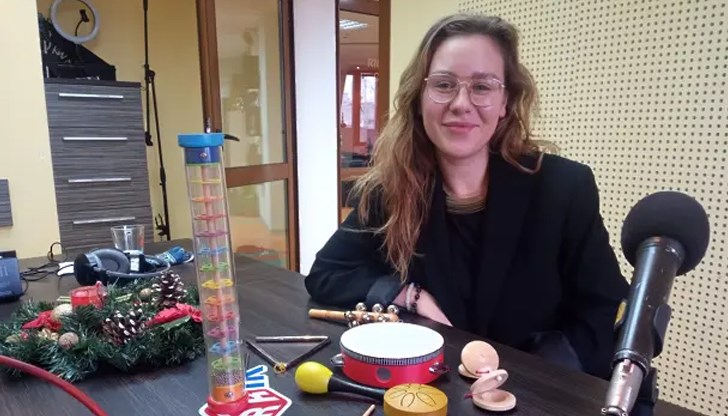 Лаура Цайтлер създава иновативно ателие в Дневния център "Милосърдие"