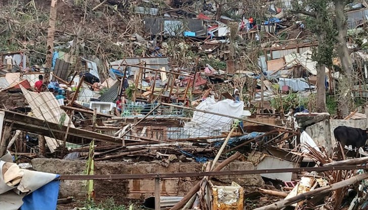 "Шидо" удари френска територия