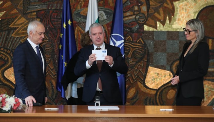 Церемонията събра политици и дипломати в Министерството на външните работи