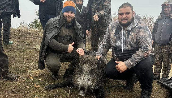 Дългогодишни авджии споделят, че такова животно не са виждали