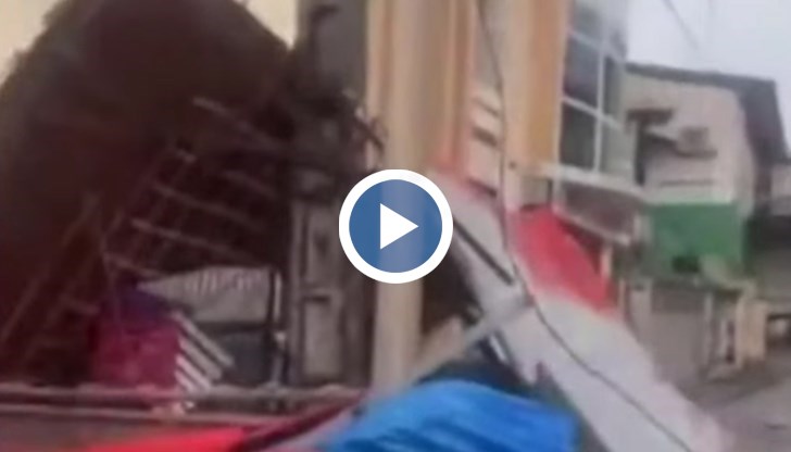 Стихията е невиждана от 90 години