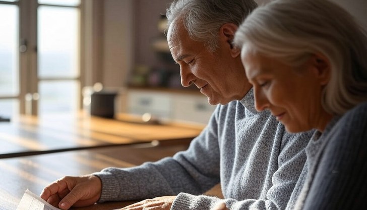 Средната пенсия достига 976 лева след увеличението по швейцарското правило Средната пенсия достига 976 лева след увеличението по швейцарското правило