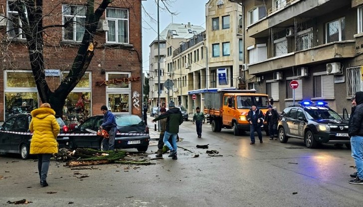 Инцидентът стана до Съдебната палата Инцидентът стана до Съдебната палата