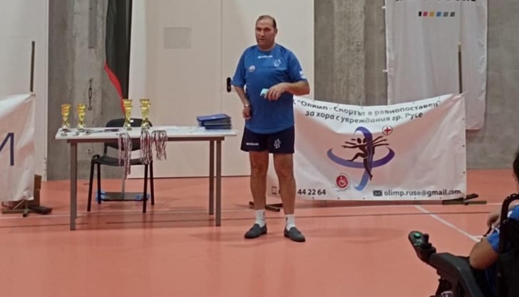 Русенският клуб „Олимп" развива 6 спортни дисциплини Русенският клуб „Олимп" развива 6 спортни дисциплини