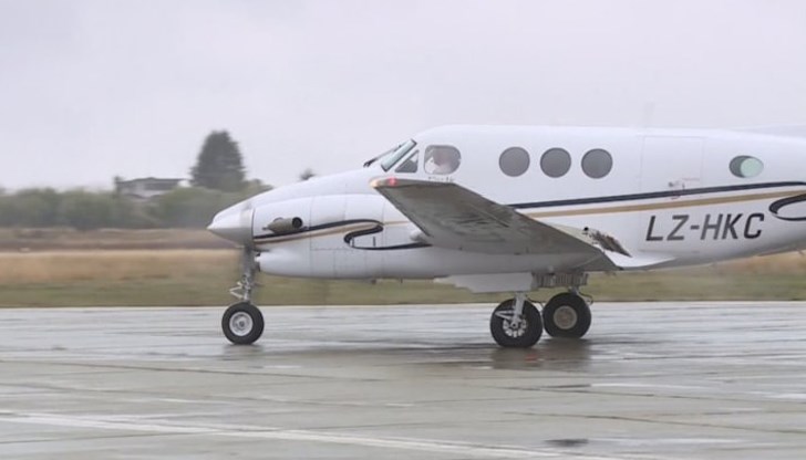 Самолети ще третират облаците със сребърен йодит Самолети ще третират облаците със сребърен йодит