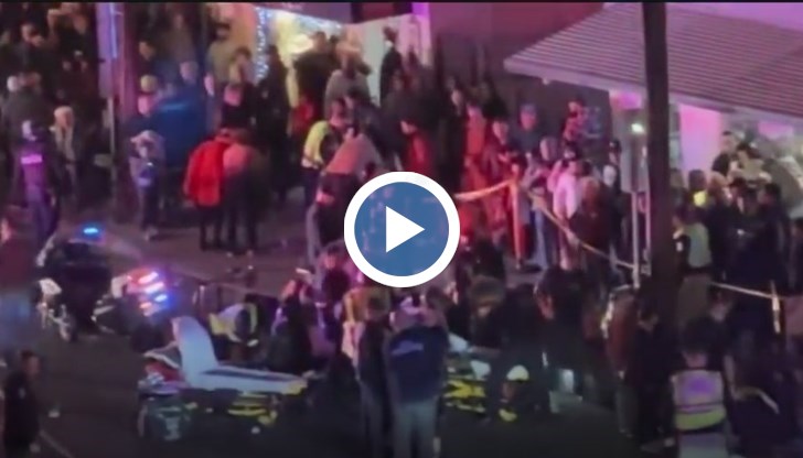 10 души са пострадали при инцидента в Палм Спрингс, включително и служителят на реда