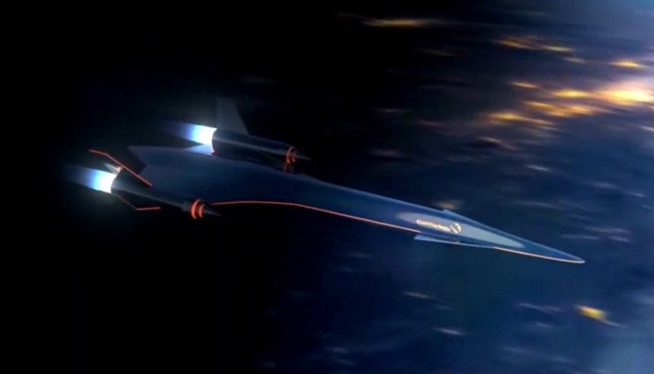 Yunxing ще измине разстоянието Пекин - Ню Йорк за 2 часа Yunxing ще измине разстоянието Пекин - Ню Йорк за 2 часа