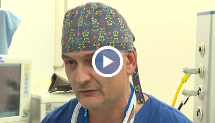 Ние сме готови да правим и жертви, ако трябва. Това е за пациентите, те са наши, сподели доктор Грозев