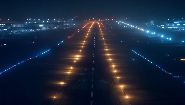 Четири самолета кацнаха в Бургас, един в Скопие Четири самолета кацнаха в Бургас, един в Скопие