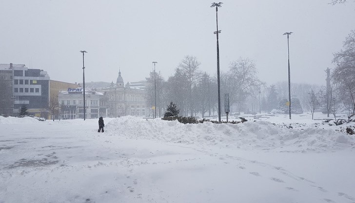 Опасно време с виелици в региона Опасно време с виелици в региона