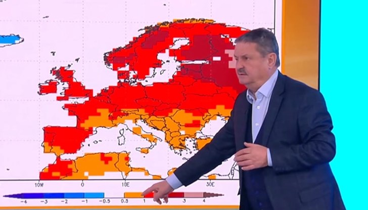 Засега няма да има сняг на Коледа Засега няма да има сняг на Коледа