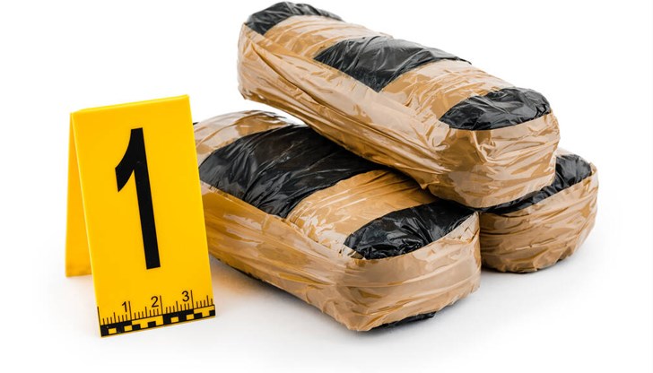 Стойността на дрогата се оценява на приблизително 7 милиона долара / Снимката е илюстративна Стойността на дрогата се оценява на приблизително 7 милиона долара / Снимката е илюстративна