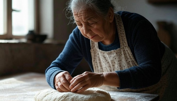 От "мълчаната вода" до паричката в питата - традициите продължават От "мълчаната вода" до паричката в питата - традициите продължават