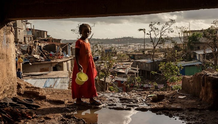 Циклонът "Шидо" взе десетки жертви на архипелага Майот Циклонът "Шидо" взе десетки жертви на архипелага Майот