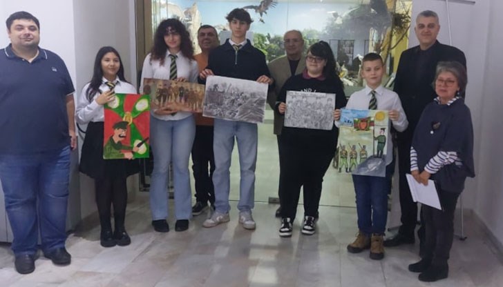 Младите русенски таланти получиха награди Младите русенски таланти получиха награди