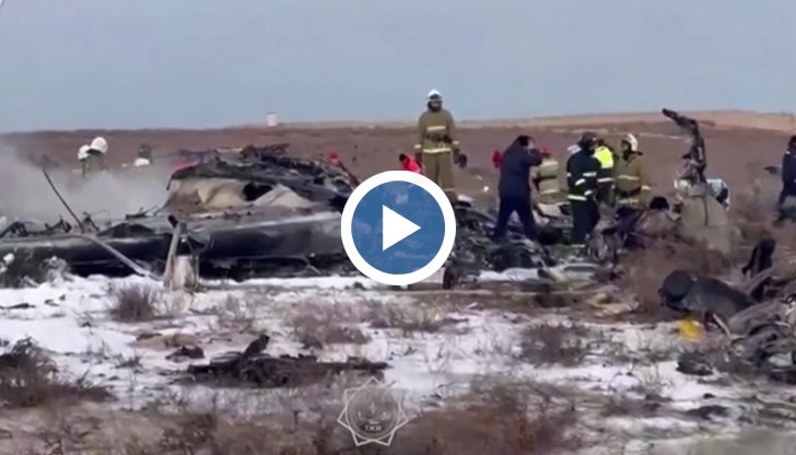 Самолетът е направил два неуспешни опита за кацане на летището в Грозни