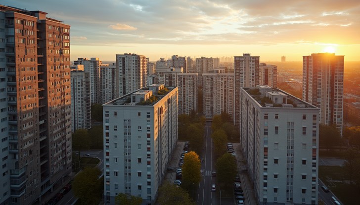 Цените на имотите падат, но наемите продължават да растат Цените на имотите падат, но наемите продължават да растат