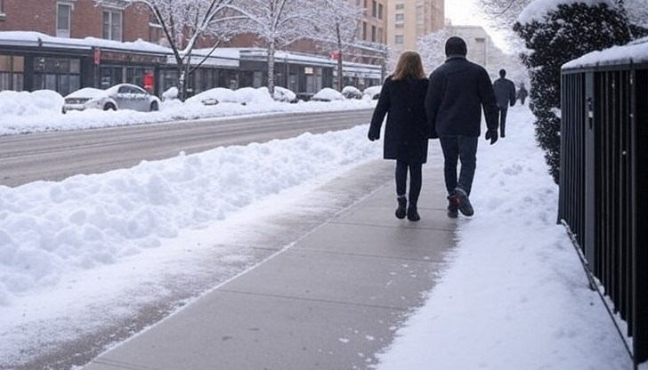 Очакват ни сняг и студ през следващите дни Очакват ни сняг и студ през следващите дни