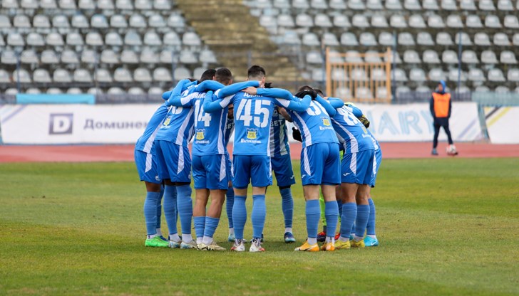 "Драконите" ще премерят сили с елитния Черно море