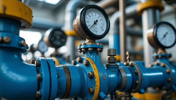 Студената есен изпразни газовите хранилища на Европа Студената есен изпразни газовите хранилища на Европа