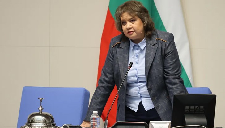 Единствената точка е свързана с организацията на работата на парламента Единствената точка е свързана с организацията на работата на парламента