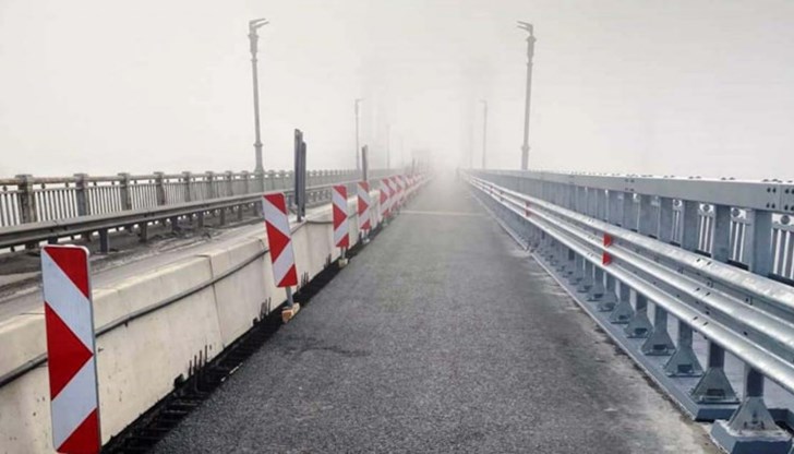 Ремонтът продължава през януари в платното към Румъния Ремонтът продължава през януари в платното към Румъния