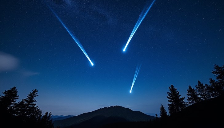 До 120 падащи звезди на час ще озарят небето следващата седмица До 120 падащи звезди на час ще озарят небето следващата седмица