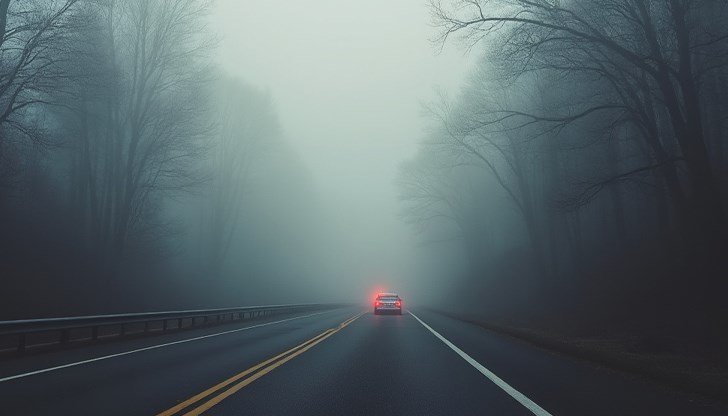 Въведени са ограничения по АМ "Хемус"