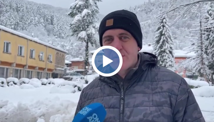 Кметът на Черни Осъм: Ситуацията е изключително тежка